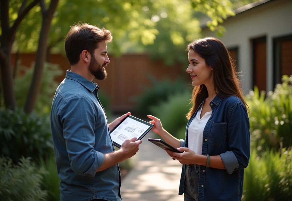 Professional landscape design consultation in Boulder